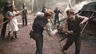 Global vermarktbar: Kämpfe mit Stöcken.