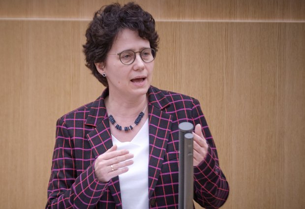 Marion Gentges, Ministerin für Justiz und Migration (CDU), kündigte eine neue Zentrale Ausländerbehörde an.