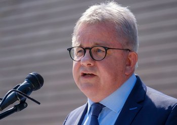 Guido Wolf stellte sich als Spitzenkandidat vor der Landtagswahl 2016 gegen Merkel. Genützt hat's nichts.