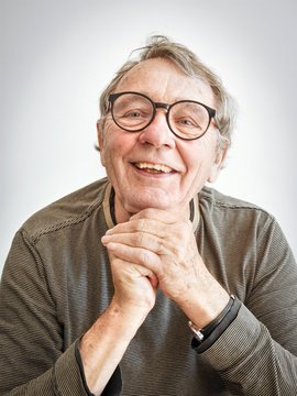 Abstürzen oder fliegen: Peter Grohmann. Foto: Martin Storz 