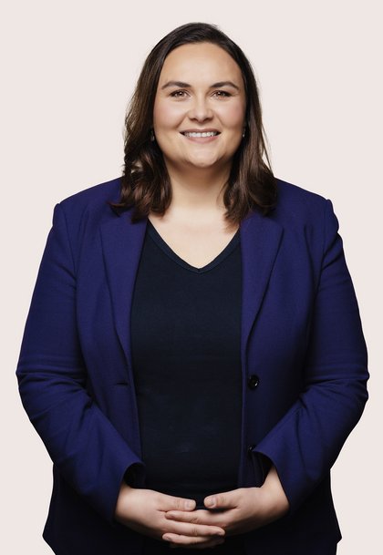 Die Mannheimerin Isabel Cademartori hat am SPD-Papier mitgeschrieben. Foto: Photothek Media Lab Die Mannheimerin Isabel Cademartori hat am SPD-Papier mitgeschrieben. Foto: Photothek Media Lab