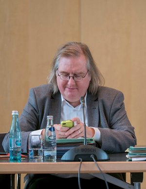 Sauber verrechnet: Baubürgermeister Peter Pätzold.