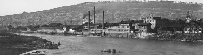 Eine Wiege der Eisenbahn