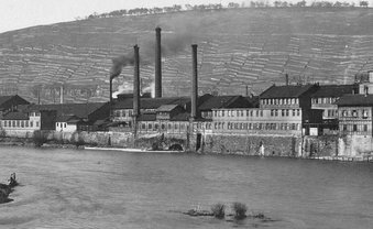 Eine Wiege der Eisenbahn