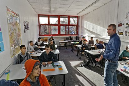 Das Klassenzimmer der Vabo 1.