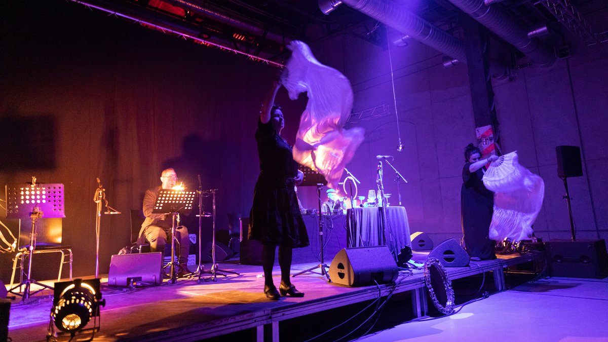 Die Band Księźyk aus Polen, 2021. Foto: Joris Haas