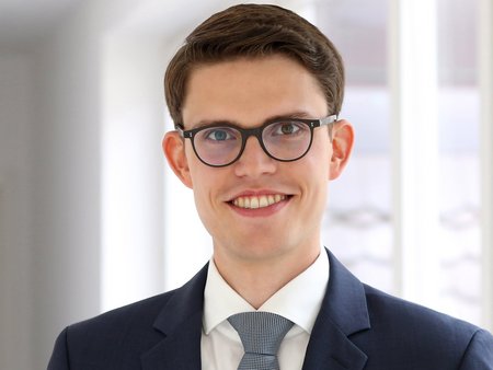 Simon Krause vom ifo-Institut. Foto: Romy Vinogradova