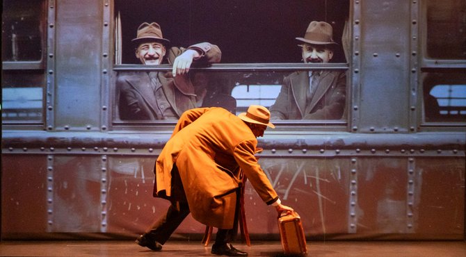 Für Silbermann gibt es keinen Ausweg.