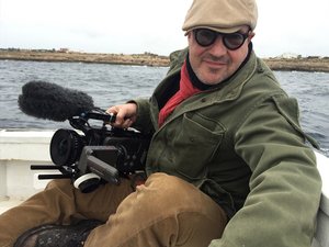 Regisseur Gianfranco Rosi.