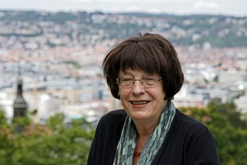 Staatsrätin Gisela Erler. Foto: Joachim E. Röttgers