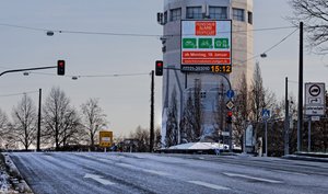 Freie Fahrt für Claus Schmiedel. Foto: Joachim E. Röttgers