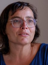 Martina Grohmann, Theater Rampe. Foto: Joachim E. Röttgers