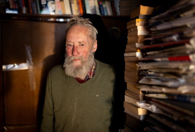 James Hope lebt seit fast 50 Jahren in der Münze 13.