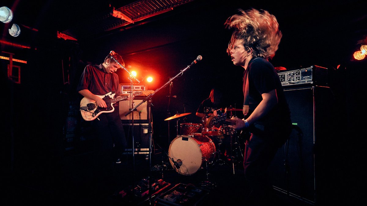 Die Nerven 2015. Foto: Steffen Schmid Die Nerven 2015. Foto: Steffen Schmid