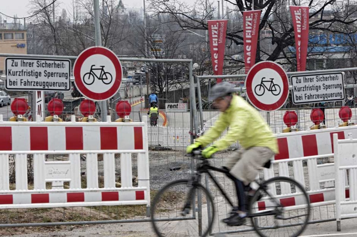 Radfahren in Stuttgart: Warnwesten nützen nichts