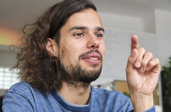 Filmemacher Shammi Singh. Foto: Joachim E. Röttgers