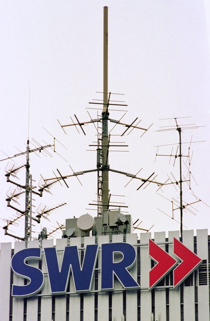 Der neue Name des Senders ziert das Stuttgarter Funkhaus. Foto: Joachim E. Röttgers