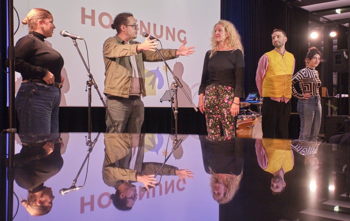 Auf Hoffnung statt Hass setzt das Sukkat-Projekt des Vereins Kubus. Foto: Joachim E. Röttgers