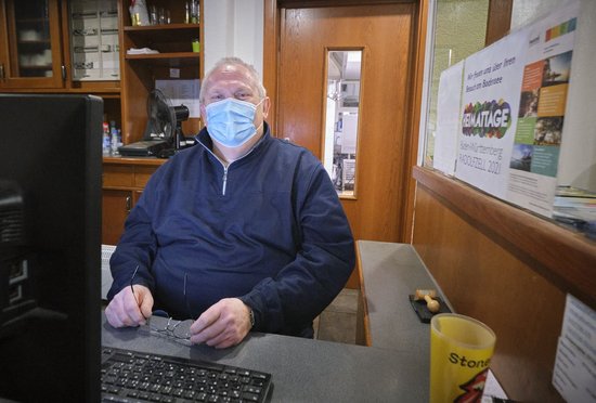 Schreier könne sehr gut reden, meint Gastwirt Holger Rohmeyer.