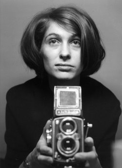 Die Fotografin Abisag Tüllmann.