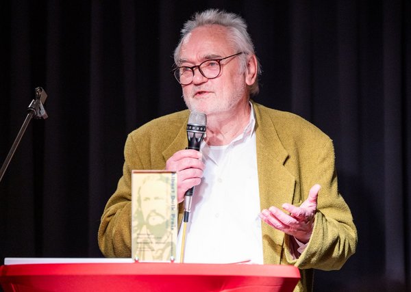 Laudator Josef-Otto Freudenreich. Foto: Jens Volle