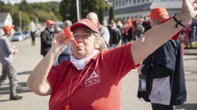 Nach 17 Jahren harter Arbeit kann Petra Kallenbach aufatmen.  Nach 17 Jahren harter Arbeit kann Petra Kallenbach aufatmen.