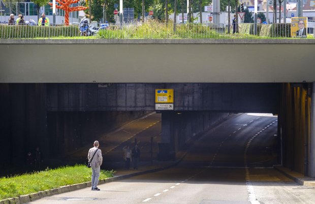 Auch schön: Stuttgarts Hauptstraße mal autofrei.