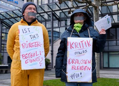 Für S-21-Gegner hat nicht zu viel, sondern zu wenig Beteiligung zu dem Projektchaos geführt.