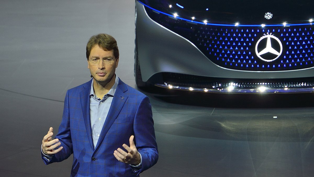 Der Margenmaximierer: Mercedes-Benz-Chef Ola Källenius auf der IAA 2019. Foto: Spielvogel, CC BY-SA 3.0, https://commons.wikimedia.org/w/index.php?curid=82094770