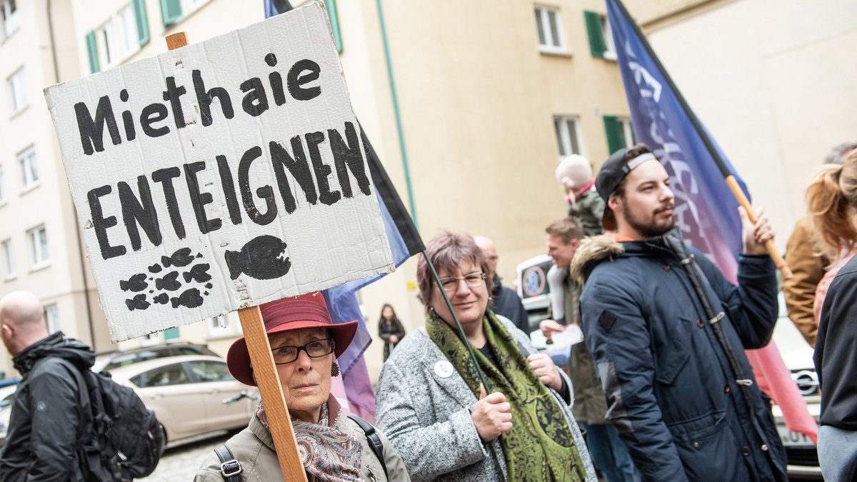 Miethaie haben in Deutschland noch keine Erfahrungen mit Enteignung. Foto: Jens Volle