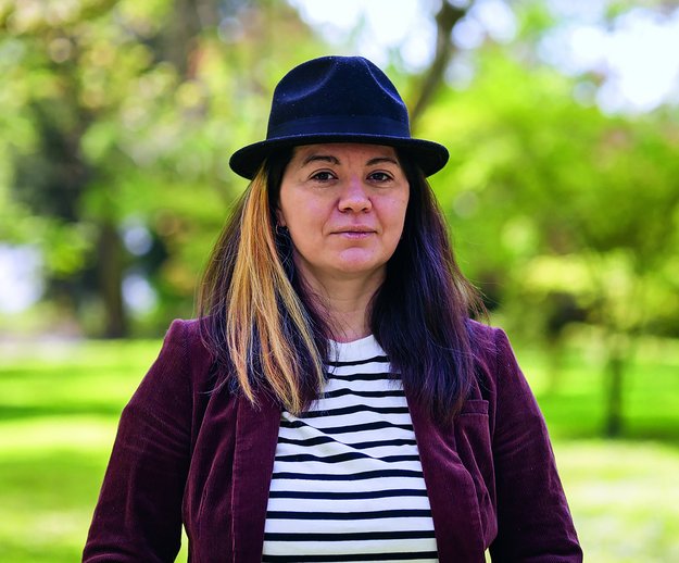 "Ich verlor Identitäten und erhielt viele neue." Foto: Kateryna Klymina "Ich verlor Identitäten und erhielt viele neue." Foto: Kateryna Klymina