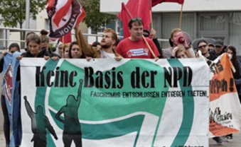 Jugendhilfe statt NPD