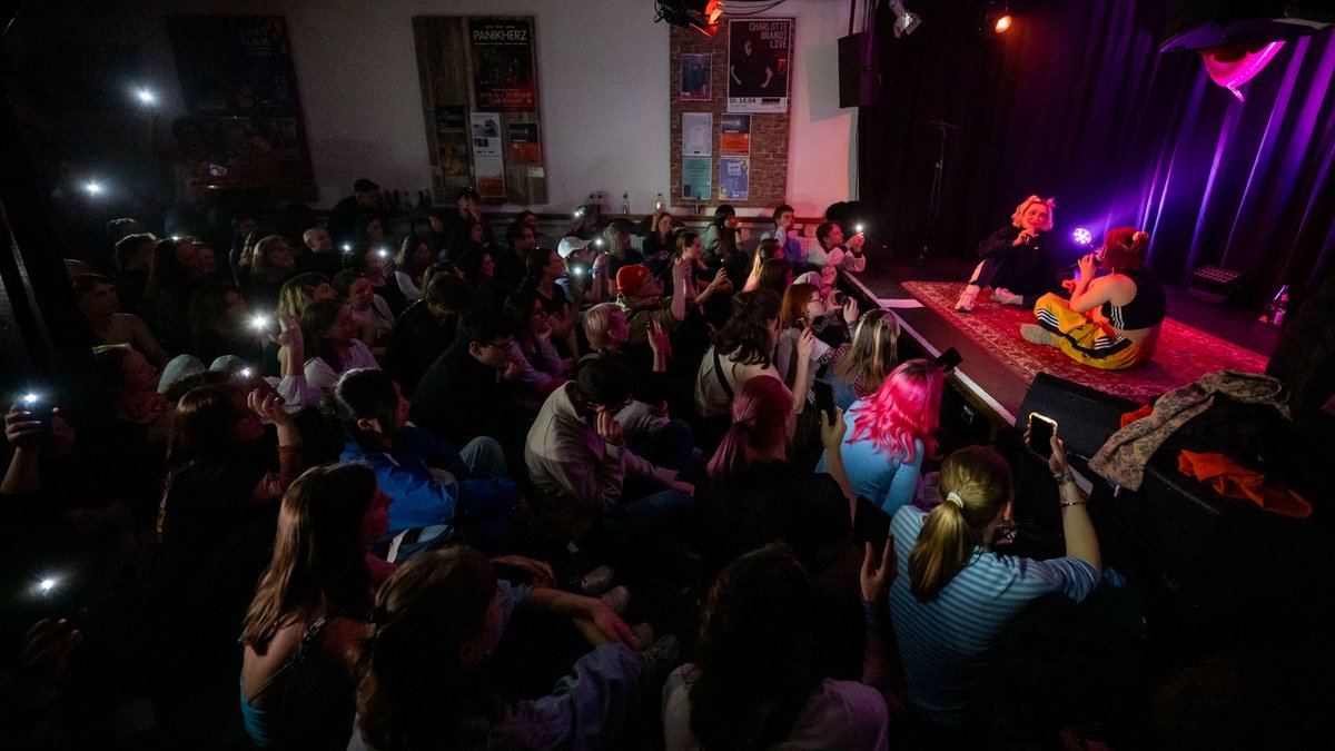 Zwischendurch leisere Töne.