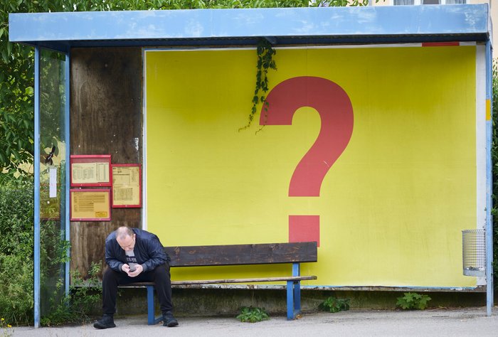 Ob ihn die Warnungen erreicht haben? Foto: Joachim E. Röttgers