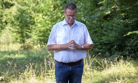 Kann Opposition nicht: Mehrfachminister Peter Hauk, Wahlkreis Neckar-Odenwald. Kann Opposition nicht: Mehrfachminister Peter Hauk, Wahlkreis Neckar-Odenwald.