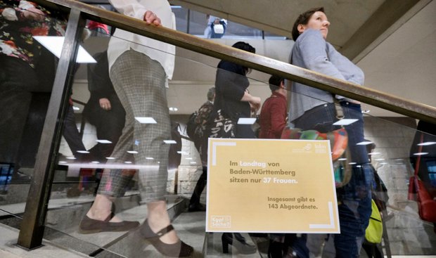 ... hat der baden-württembergische Landtag im Januar gefeiert ...