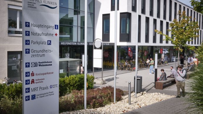 Um sie geht es vor allem: die Helfenstein-Klinik, zweiter Standort der Alb-Fils-Kliniken. Um sie geht es vor allem: die Helfenstein-Klinik, zweiter Standort der Alb-Fils-Kliniken.