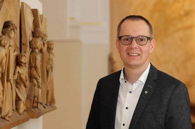 Dekan Markus Miles. Foto: Weihnachten neu erleben e.V.