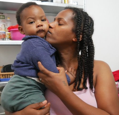 Im Safehouse sind die Frauen und ihre Kinder sicher. Fotos: privat