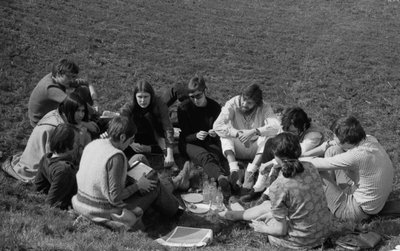 Ab 1969 gibt es ein offenes "Eingangssemester". Foto: Foto: Ulrich Bernhardt
