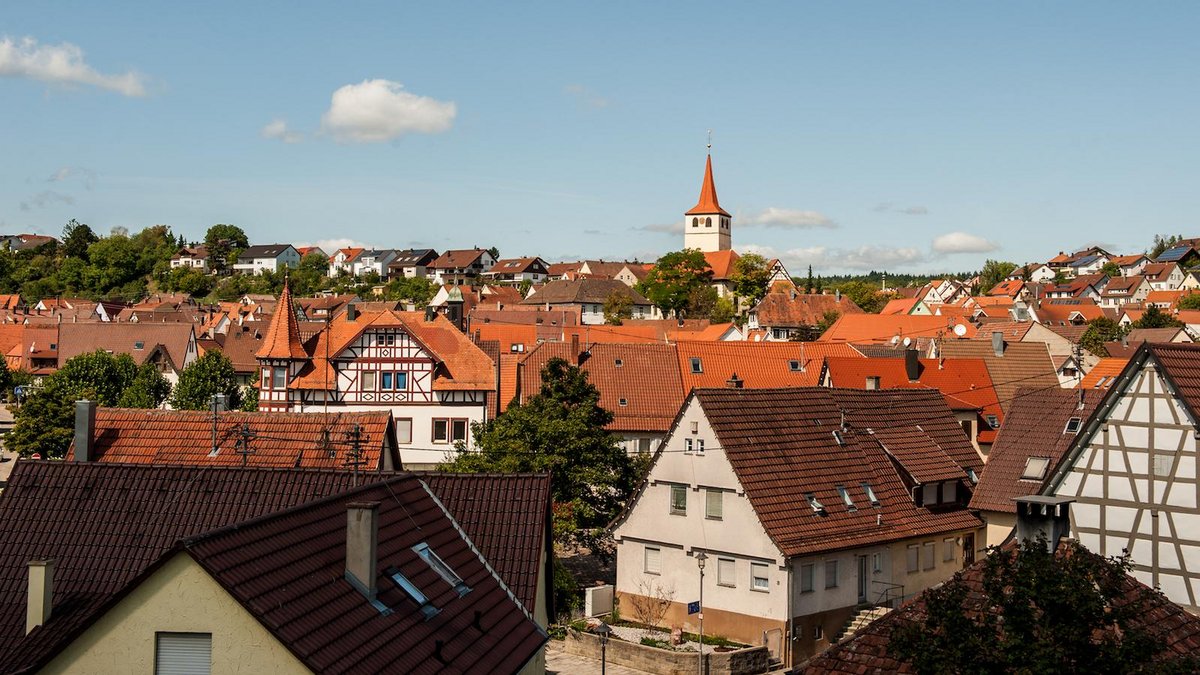 Weissach zählte zu den reichsten Kommunen der Republik. Doch die goldenen Zeiten sind wohl vorbei. Foto: Gemeinde Weissach