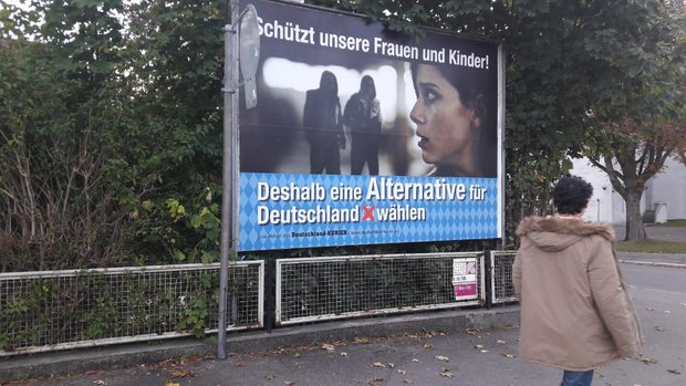 Weit weniger selten als bezahlbarer Wohnraum: üble Wahlbotschaften. Foto: Fritz Schwab