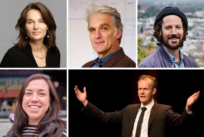 Feiern gegen rechts: Tanja Thomas (Foto: privat), Walter Sittler, Max Herre, Maike Schollenberger (Fotos: Joachim E. Röttgers) und Max Uthoff (Foto: Michael Latz). Feiern gegen rechts: Tanja Thomas (Foto: privat), Walter Sittler, Max Herre, Maike Schollenberger (Fotos: Joachim E. Röttgers) und Max Uthoff (Foto: Michael Latz).