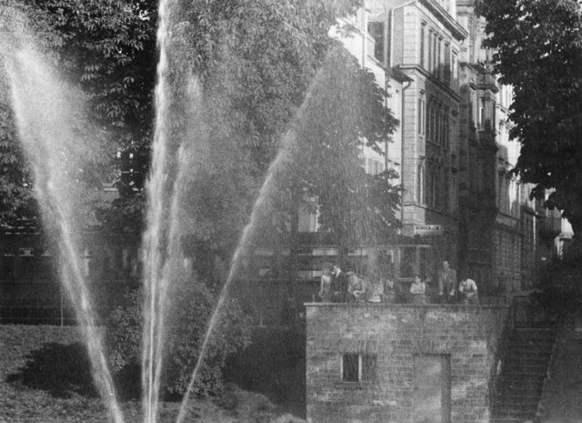 Der Feuersee, Station auf seinen West-Ost-Spaziergängen. Der Feuersee, Station auf seinen West-Ost-Spaziergängen.
