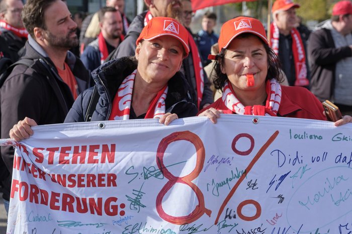 Inzwischen rangiert das Thema Leiharbeit im Arbeitskampf weit hinten.