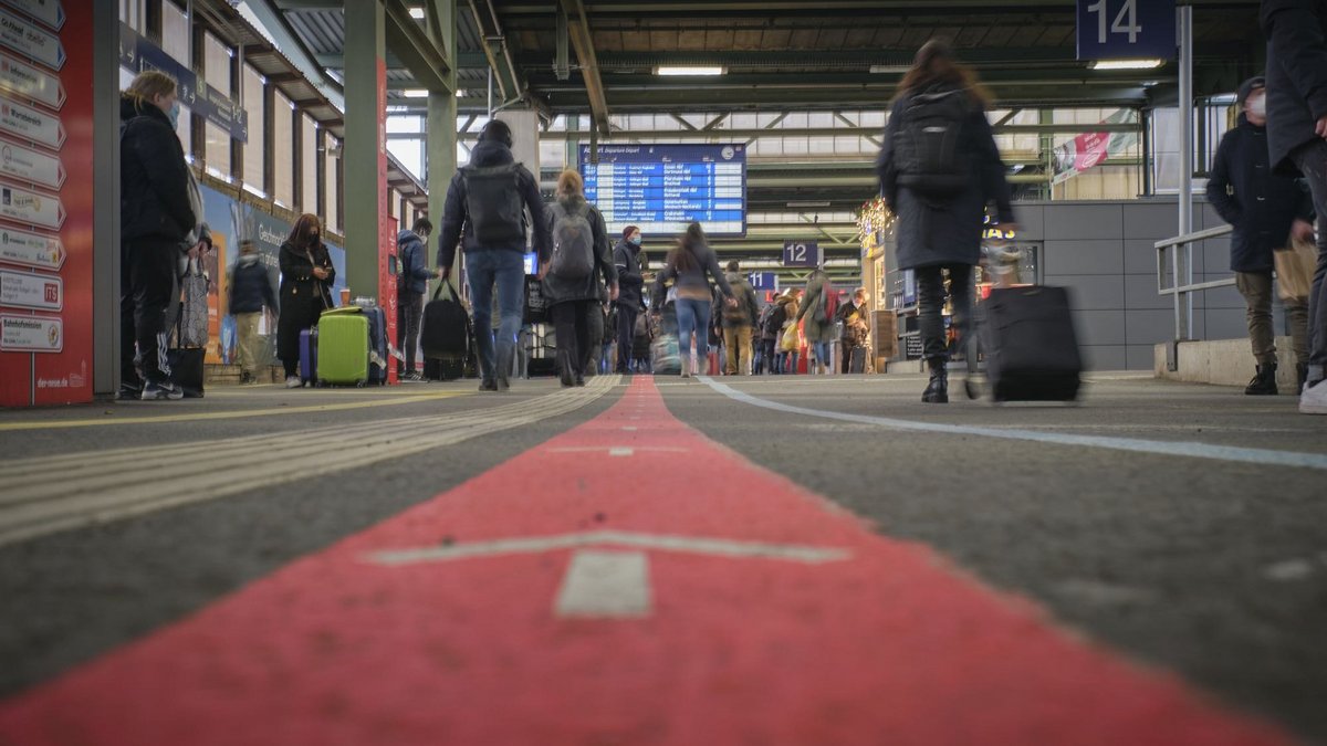 Auch die Mehrkosten kennen bei Stuttgart 21 nur eine Richtung. Foto: Joachim E. Röttgers