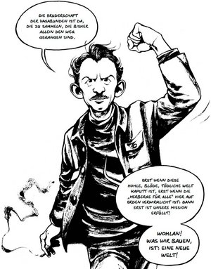 1927 gründet Gog auch die "Bruderschaft der Vagabunden". 1927 gründet Gog auch die "Bruderschaft der Vagabunden".