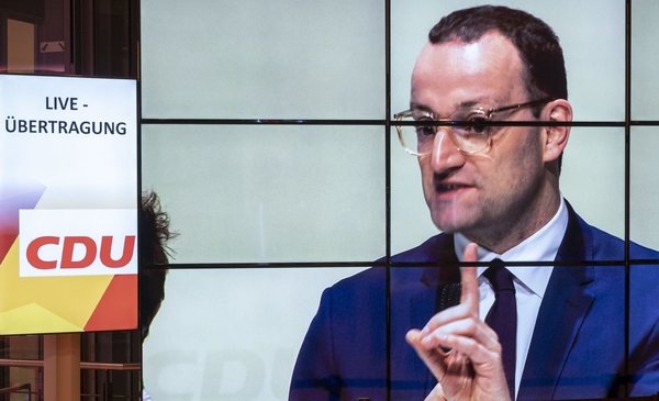 Könnte auch Quarantäne: Bundesgesundheitsminister Jens Spahn (CDU).