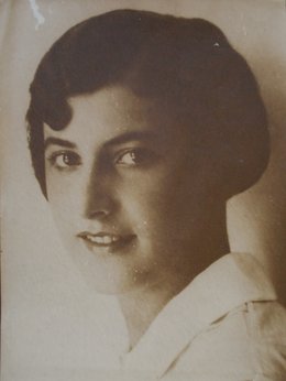 Carla Kurz, die am 12. August 1944 beim SS-Massaker in Sant'Anna ermordet wurde. Foto: Archiv Dr. Landi