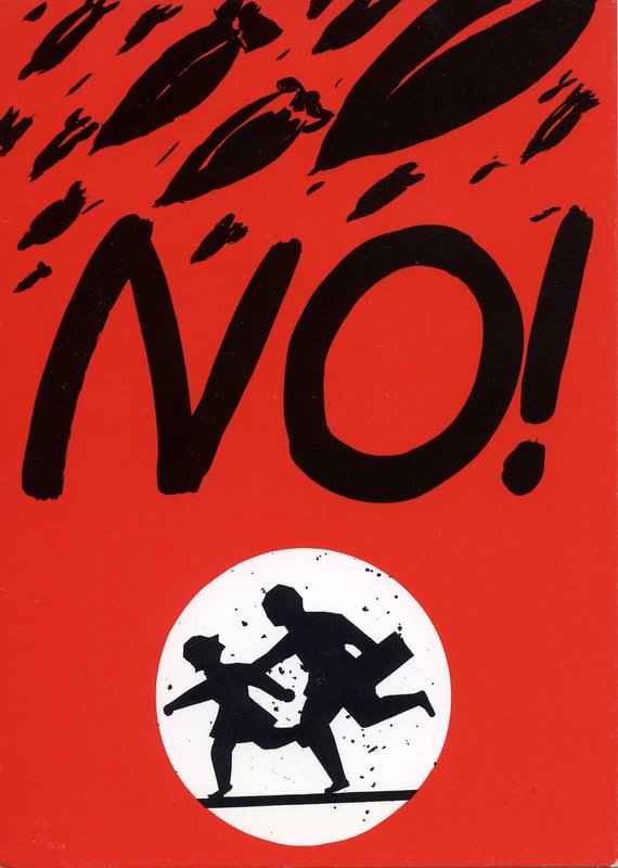 NO! 1978, Plakat, Postkarte.